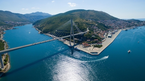 Attractive building plot approx. 7,800 m2 | Excellent position in the urban center - Dubrovnik area